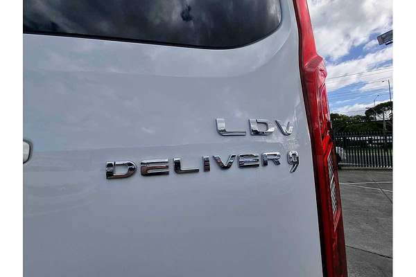 2024 LDV Deliver 9 LWB High Roof LWB High Roof