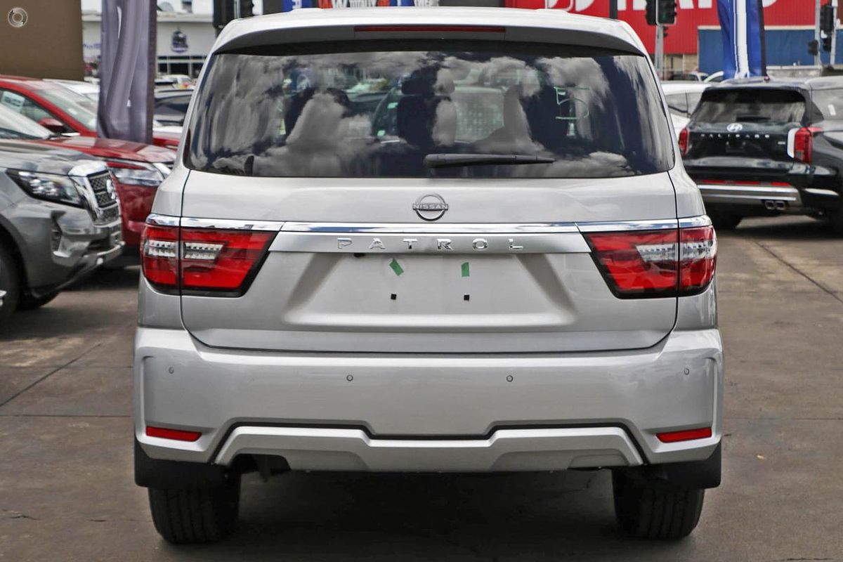 2025 Nissan Patrol Ti Y62