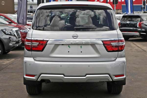 2025 Nissan Patrol Ti Y62