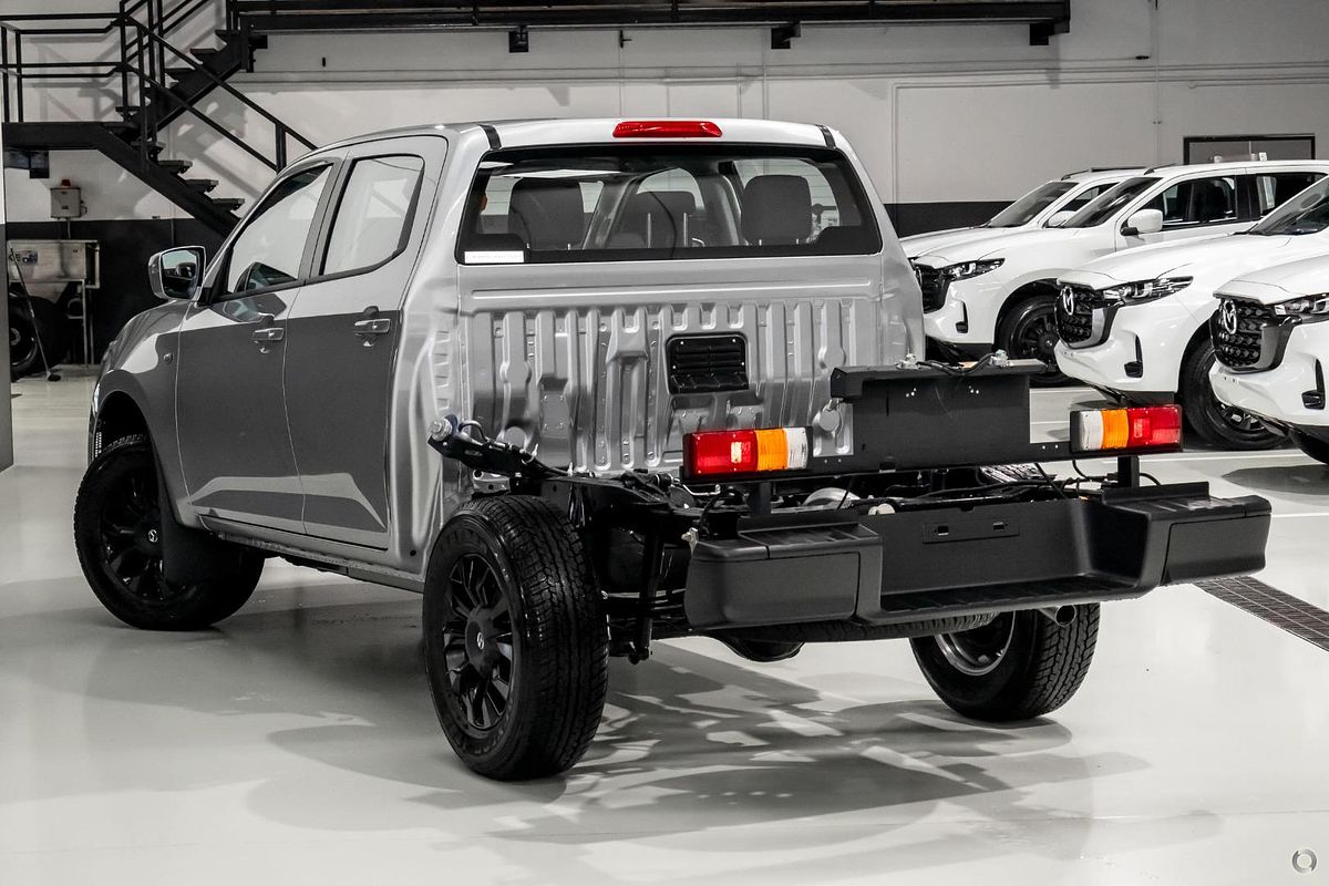 2025 Mazda BT-50 XT TF 4X4