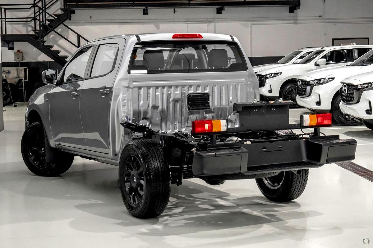 2025 Mazda BT-50 XT TF 4X4