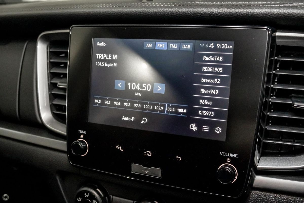 2025 Mazda BT-50 XT TF 4X4