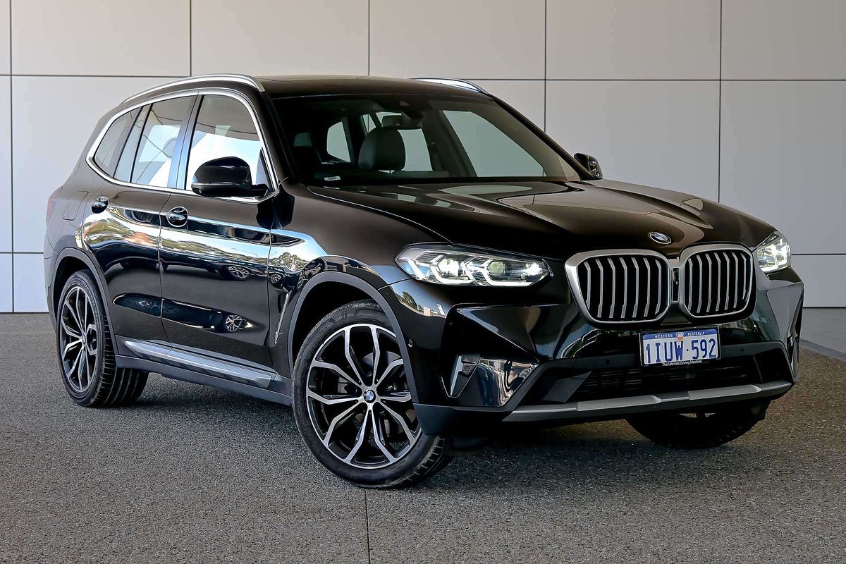 2022 BMW X3 xDrive30i G01 LCI