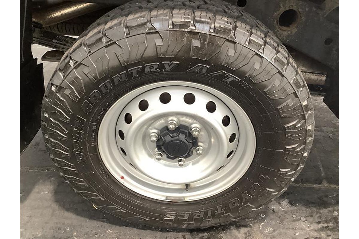 2020 Ford Ranger XL PX MkIII 4X4 3.2L