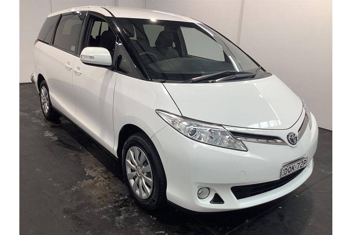 2017 Toyota Tarago GLi ACR50R