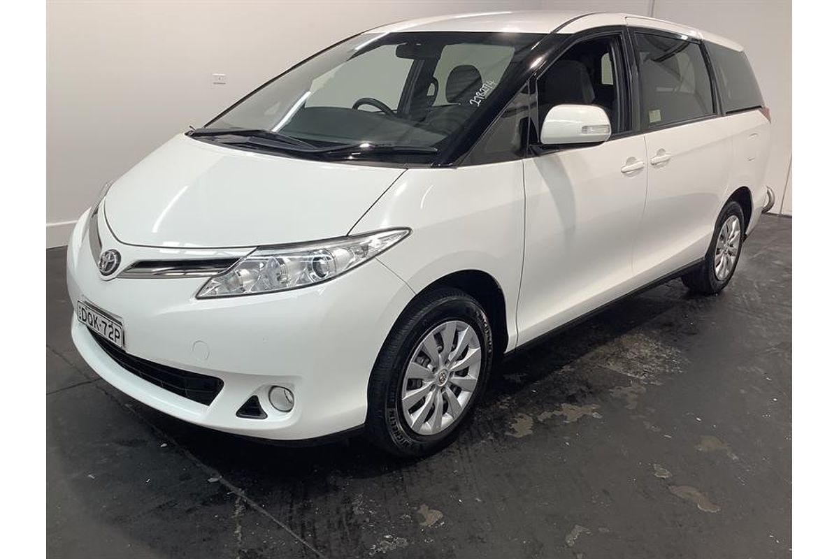 2017 Toyota Tarago GLi ACR50R