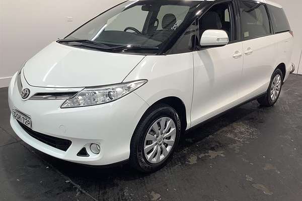 2017 Toyota Tarago GLi ACR50R