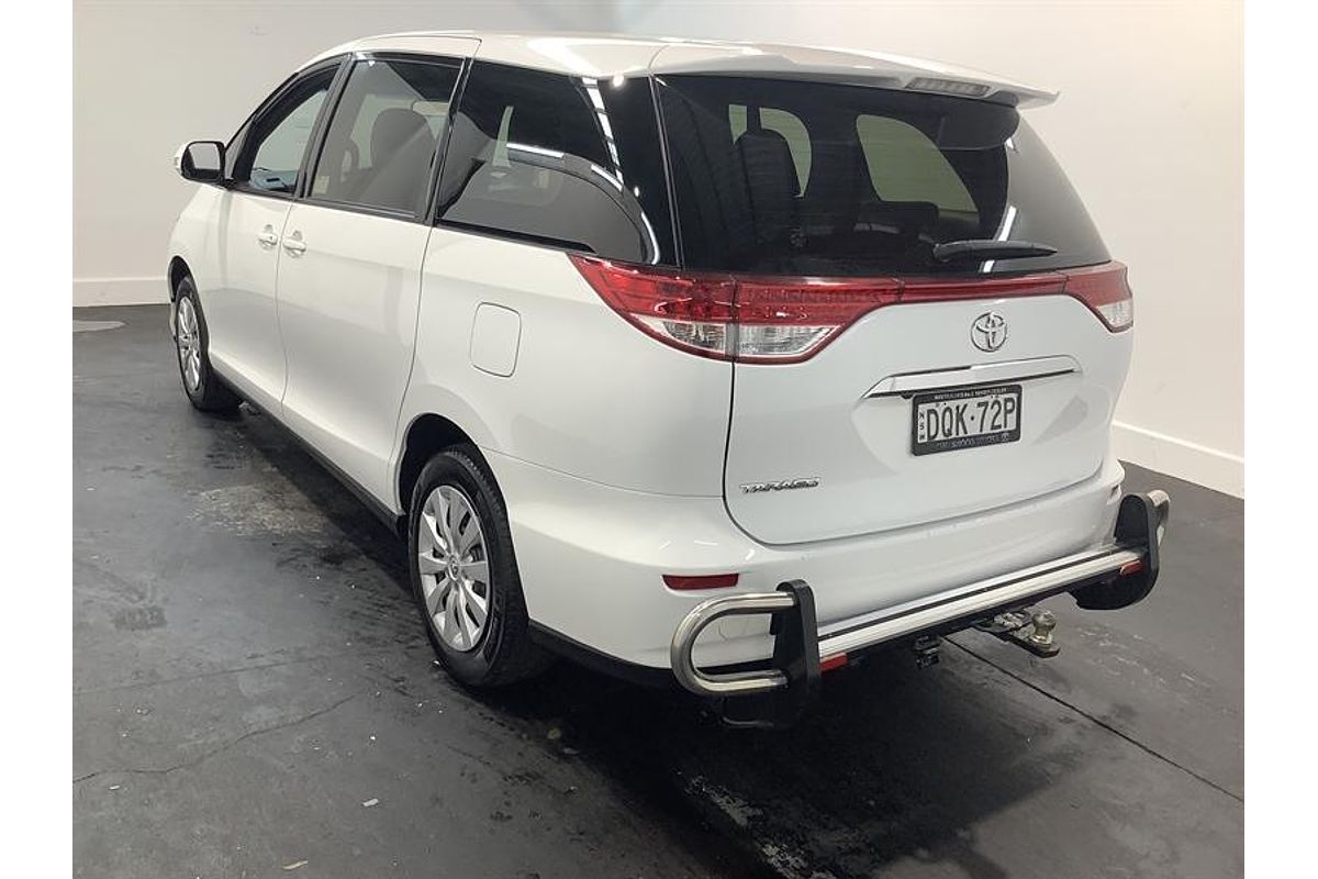 2017 Toyota Tarago GLi ACR50R