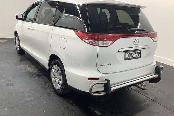 2017 Toyota Tarago GLi ACR50R