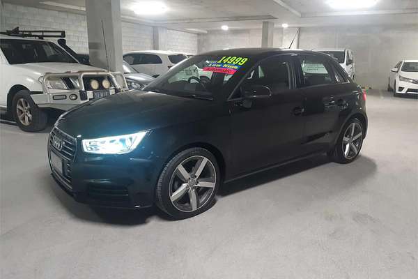2015 Audi A1 SPORTBACK 1.4 TFSI SPORT 8X MY14