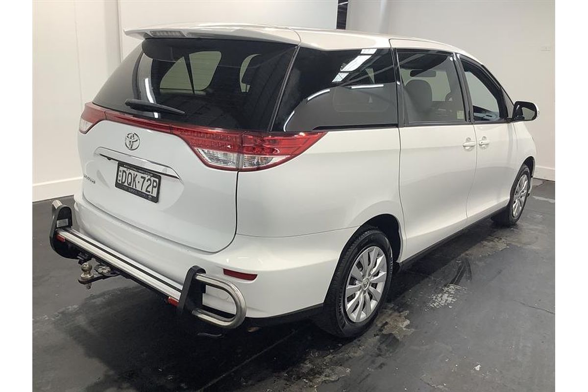 2017 Toyota Tarago GLi ACR50R