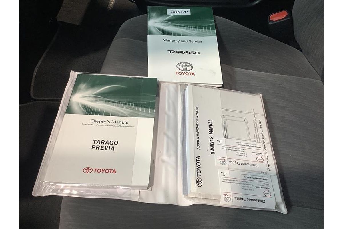 2017 Toyota Tarago GLi ACR50R