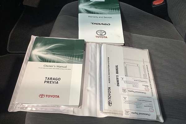 2017 Toyota Tarago GLi ACR50R