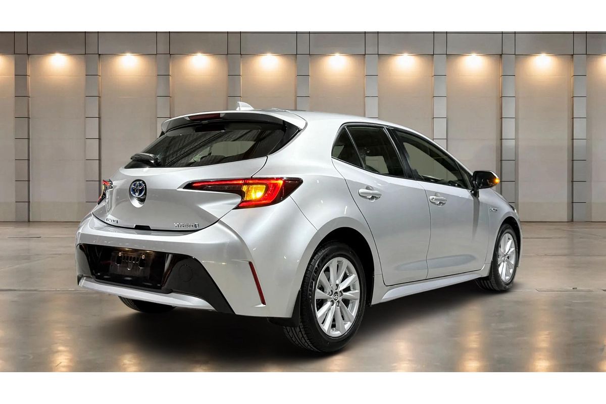 2023 Toyota Corolla Ascent Sport Hybrid ZWE219R