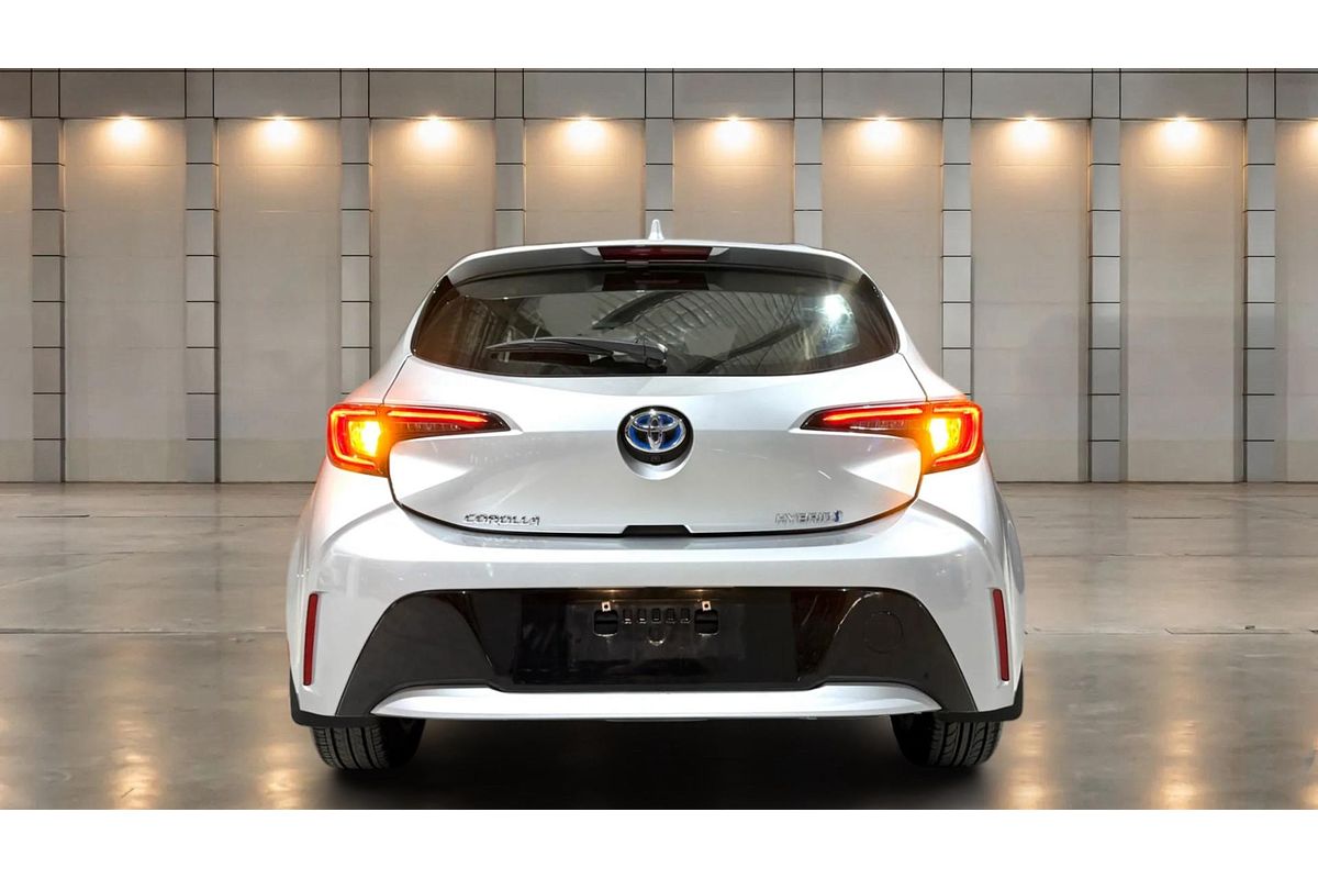 2023 Toyota Corolla Ascent Sport Hybrid ZWE219R