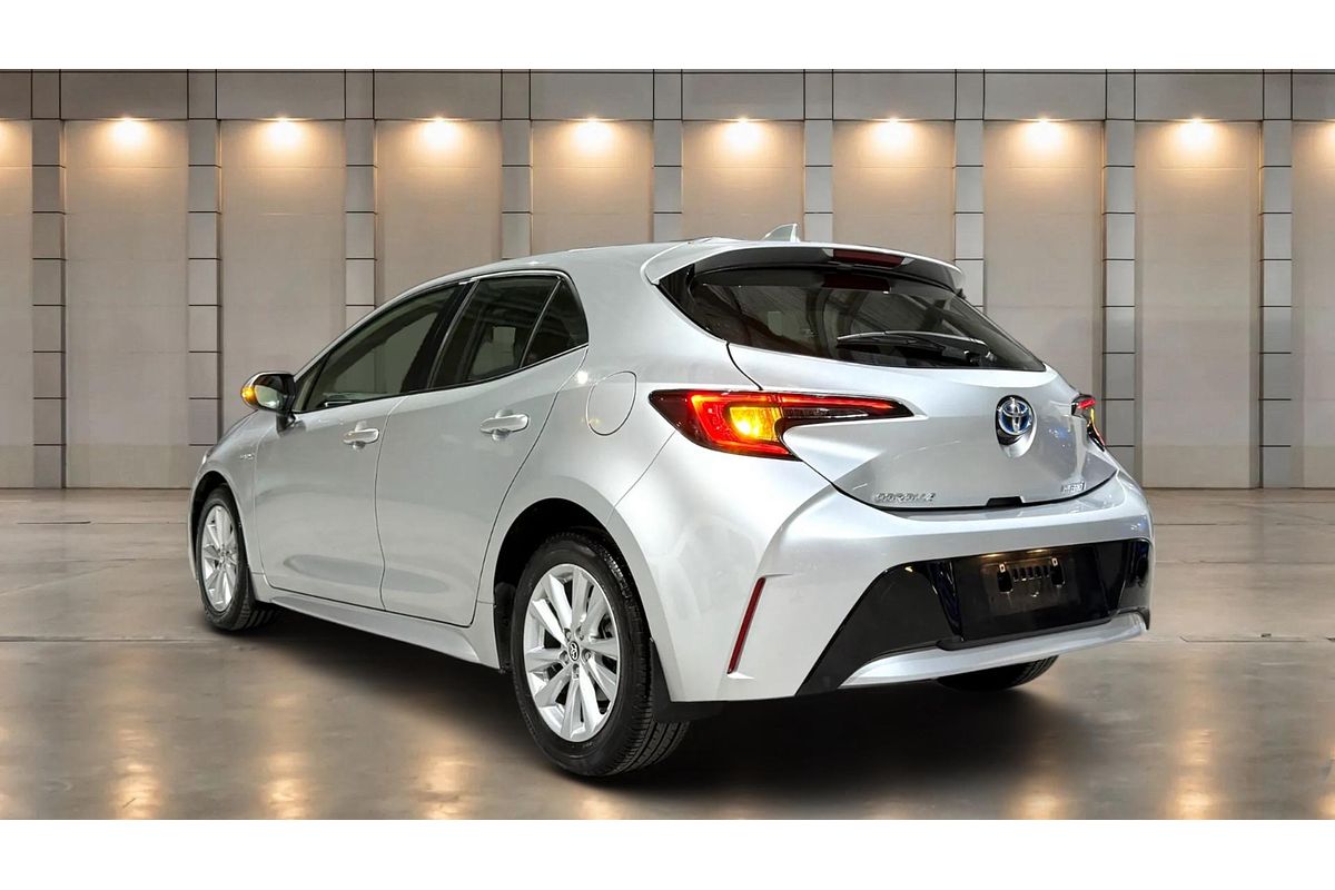2023 Toyota Corolla Ascent Sport Hybrid ZWE219R