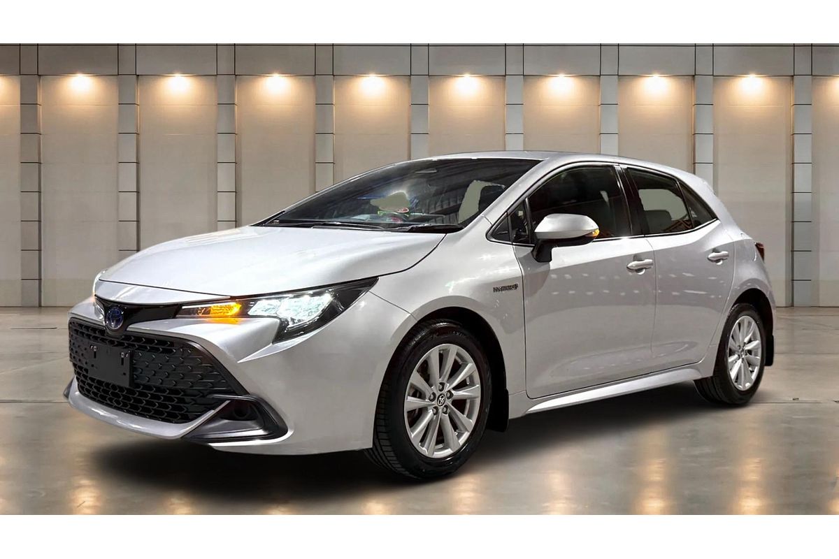 2023 Toyota Corolla Ascent Sport Hybrid ZWE219R