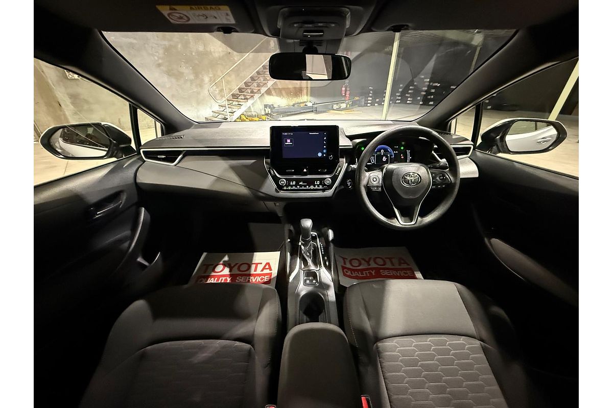 2023 Toyota Corolla Ascent Sport Hybrid ZWE219R