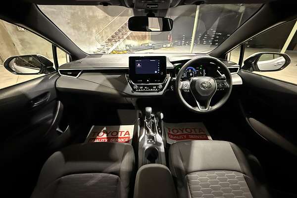 2023 Toyota Corolla Ascent Sport Hybrid ZWE219R
