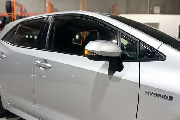 2023 Toyota Corolla Ascent Sport Hybrid ZWE219R