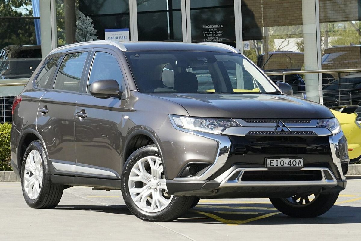 2020 Mitsubishi Outlander ES ZL