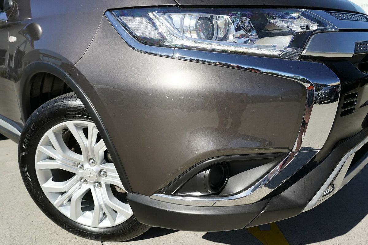 2020 Mitsubishi Outlander ES ZL