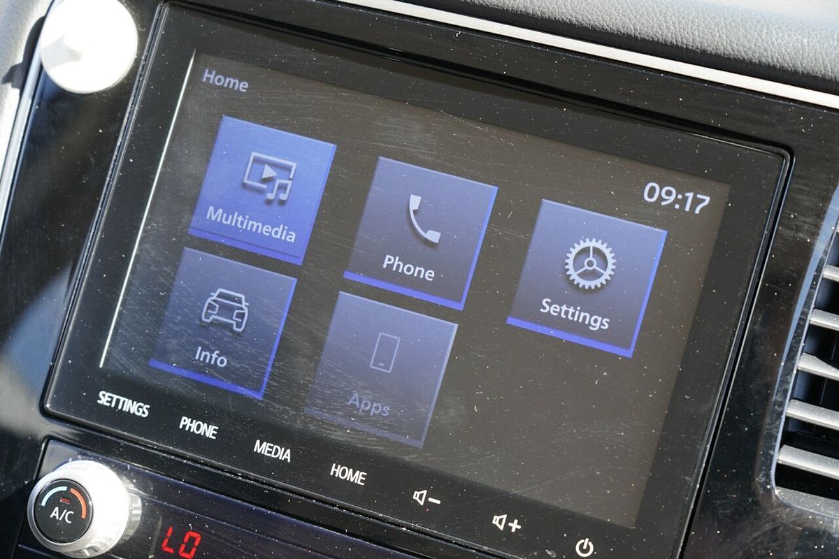 2020 Mitsubishi Outlander ES ZL