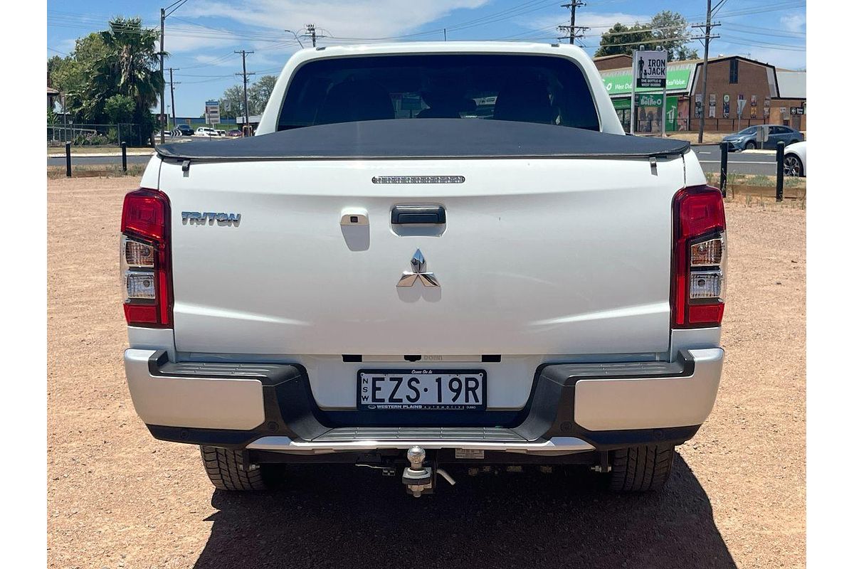 2022 Mitsubishi Triton GLX-R MR Rear Wheel Drive