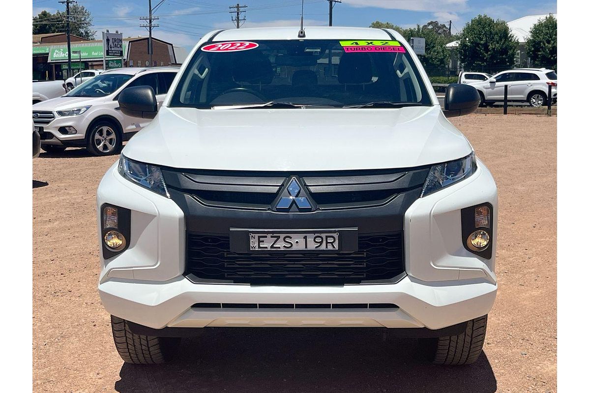 2022 Mitsubishi Triton GLX-R MR Rear Wheel Drive