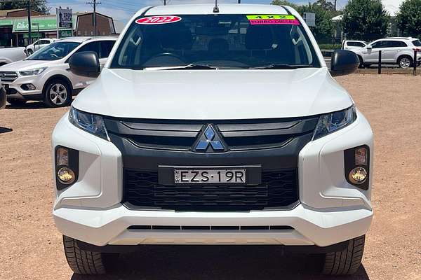 2022 Mitsubishi Triton GLX-R MR Rear Wheel Drive