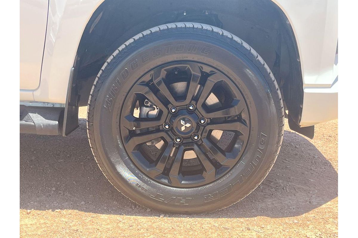 2022 Mitsubishi Triton GLX-R MR Rear Wheel Drive