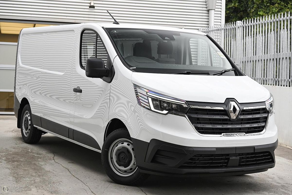 2024 Renault Trafic Pro X82 LWB Low Roof