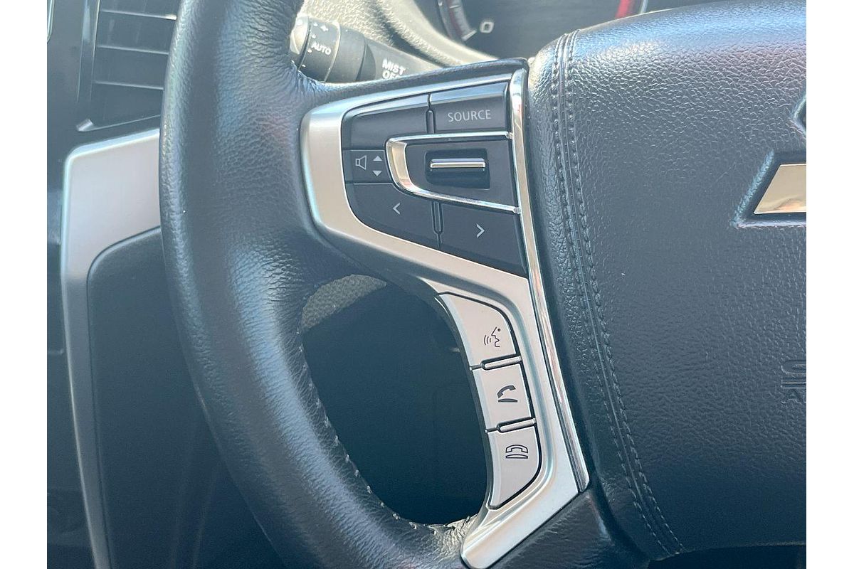 2022 Mitsubishi Triton GLX-R MR Rear Wheel Drive