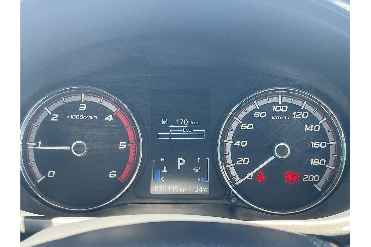 2022 Mitsubishi Triton GLX-R MR Rear Wheel Drive