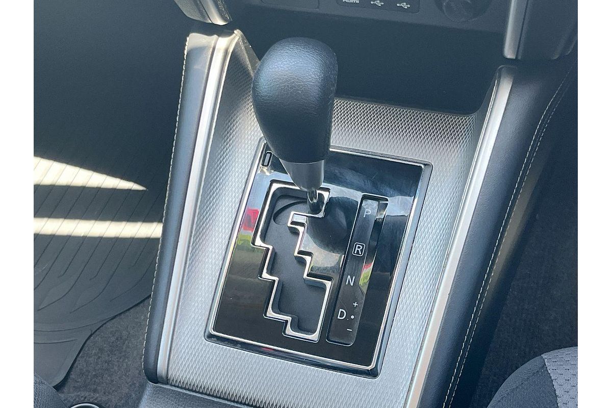 2022 Mitsubishi Triton GLX-R MR Rear Wheel Drive