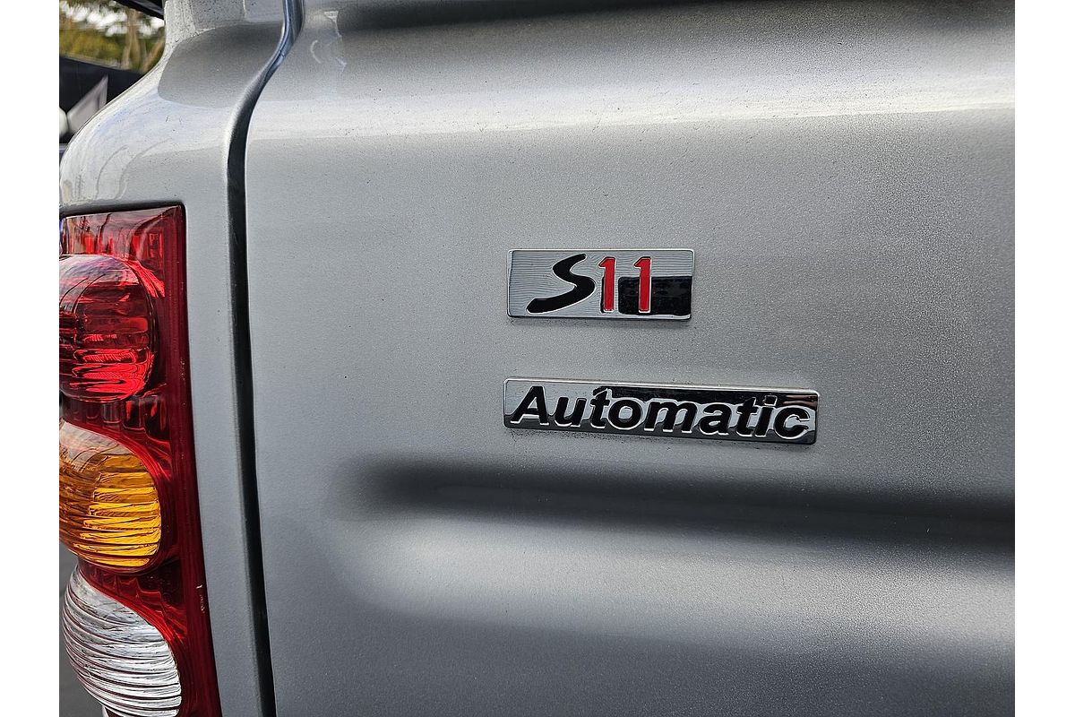 2022 Mahindra PIK-UP S11 4X4