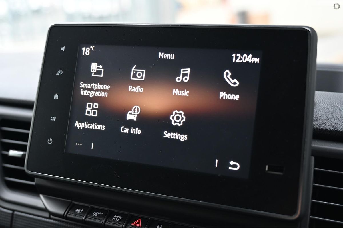 2024 Renault Trafic Pro X82 LWB Low Roof