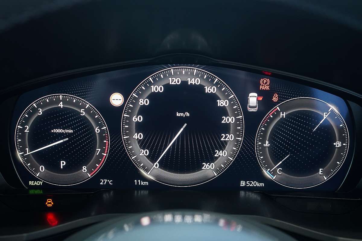 2025 Mazda CX-60 G40e Touring KH Series