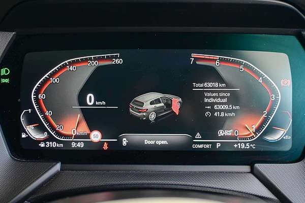 2020 BMW 1 Series 118i M Sport F40