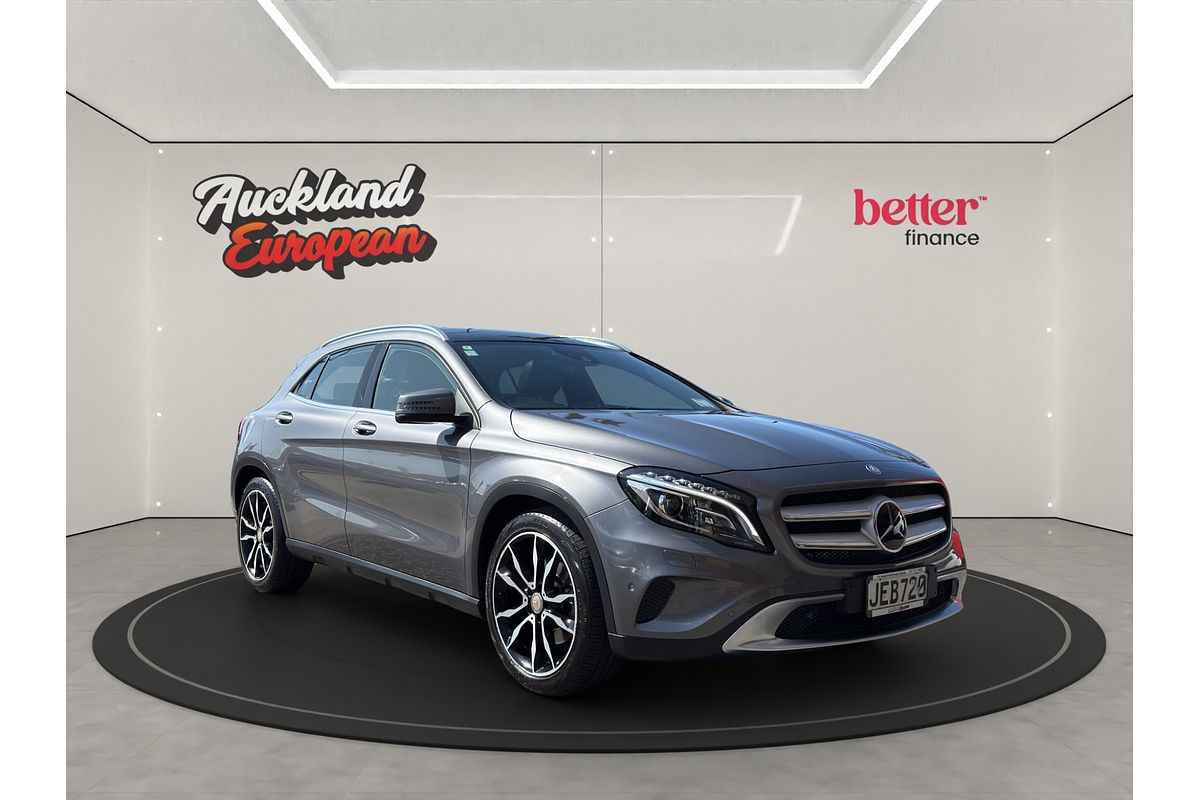 2014 Mercedes-Benz GLA-Class 250 4MATIC 2.0P