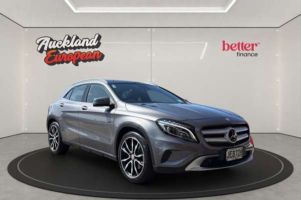2014 Mercedes-Benz GLA-Class 250 4MATIC 2.0P