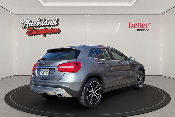 2014 Mercedes-Benz GLA-Class 250 4MATIC 2.0P