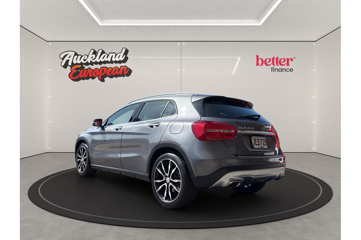 2014 Mercedes-Benz GLA-Class 250 4MATIC 2.0P