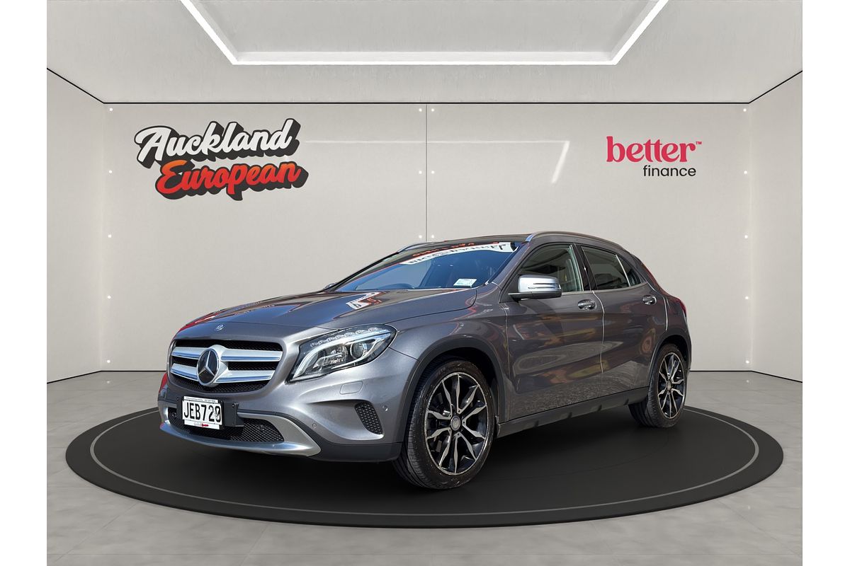 2014 Mercedes-Benz GLA-Class 250 4MATIC 2.0P