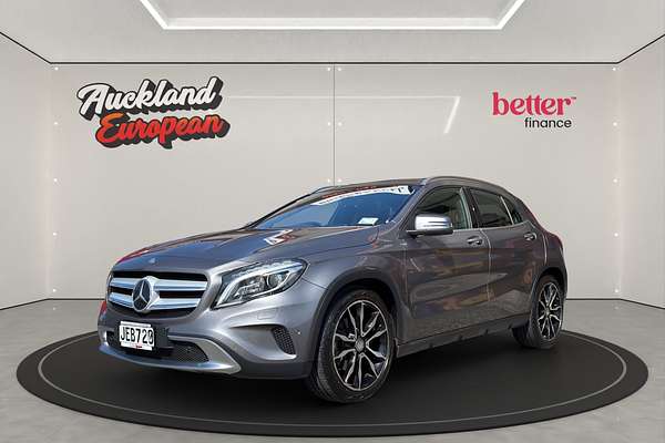 2014 Mercedes-Benz GLA-Class 250 4MATIC 2.0P
