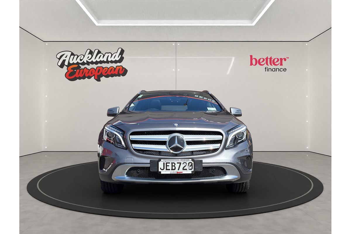 2014 Mercedes-Benz GLA-Class 250 4MATIC 2.0P