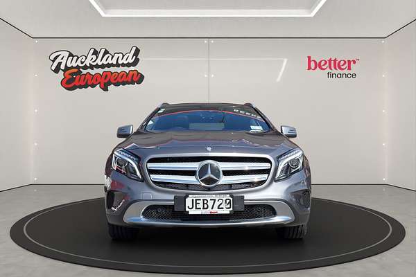 2014 Mercedes-Benz GLA-Class 250 4MATIC 2.0P