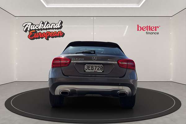 2014 Mercedes-Benz GLA-Class 250 4MATIC 2.0P