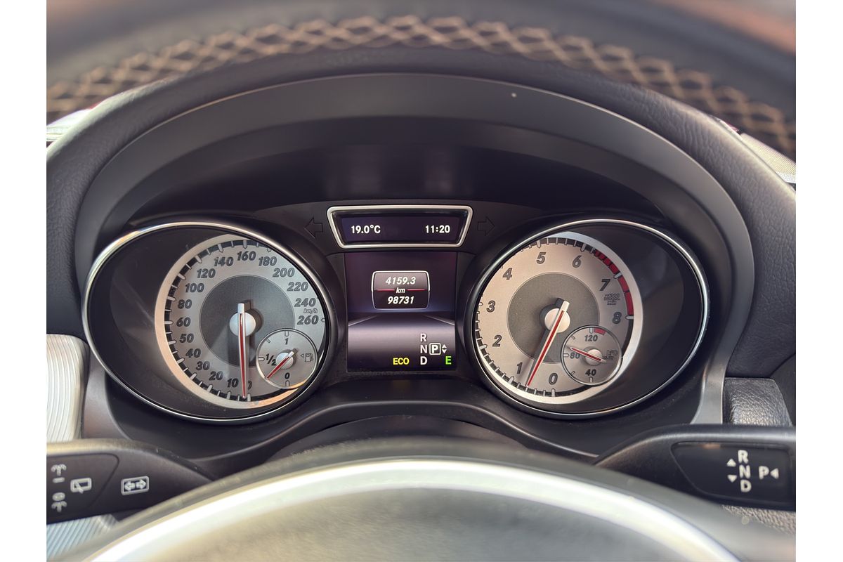 2014 Mercedes-Benz GLA-Class 250 4MATIC 2.0P