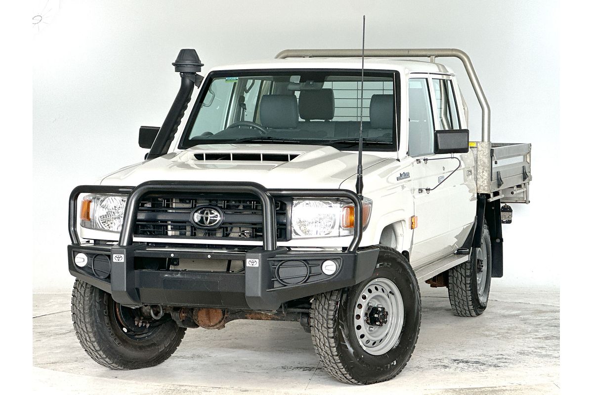 2023 Toyota Landcruiser Workmate VDJ79R 4X4